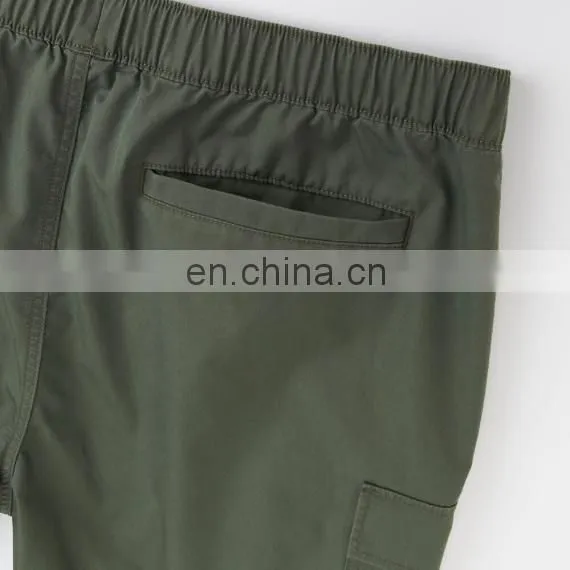 Good Quality Outdoor Casual Washing Custom 100% Cotton 6 Pocket Baggy Cargo Shorts Professional Manufacturer photo-3