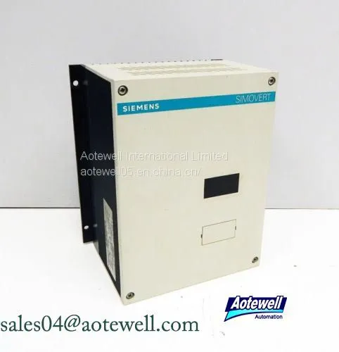 Siemens Simovert Control Module Masterdrives Vertor Control Funtion