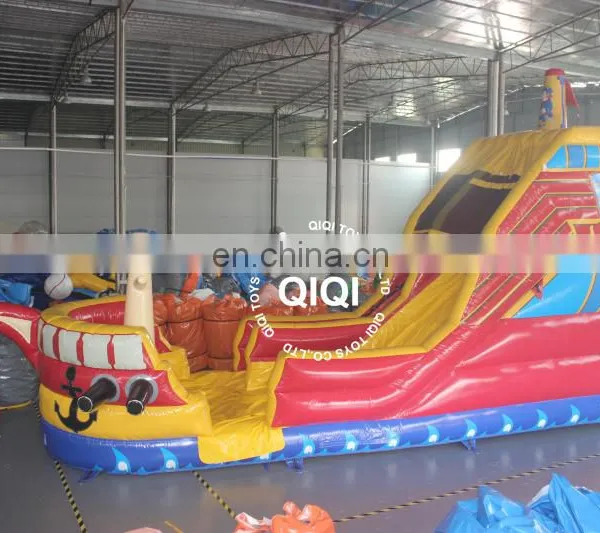 Pirate Wet &amp Dry Inflatable Slide photo-2