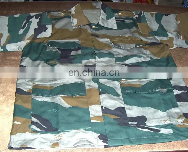 Military Camouflage Uniform