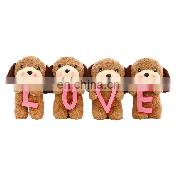 Wedding Gift LOVE Letter Shape Decorated Pillow Bedding Pillow photo-6