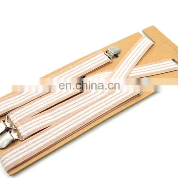 2017 Wholesale Low MOQ Solid Color Suspenders photo-4