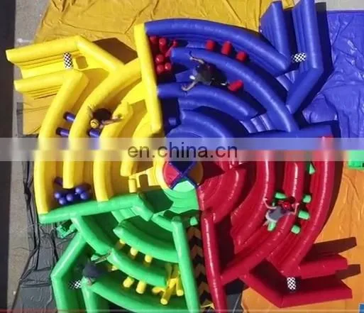 The New Action Obstacle Course, Sport Obstacle Game Inflatable Dizzy X for Sale,Inflatable Dizzy X