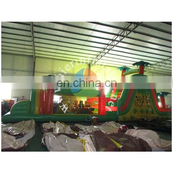 Indoor Obstacle Course for Adults,giant Inflatable Obstacle Course photo-3
