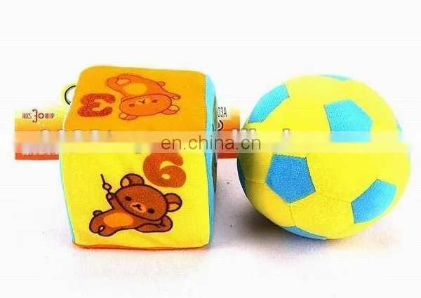 2012 Hot Sale 10cm Plush Balls for Kids
