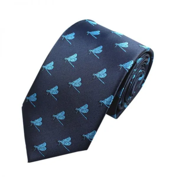Silver Double-brushed Mens Jacquard Neckties Mens Suit Accessories Digital Printing