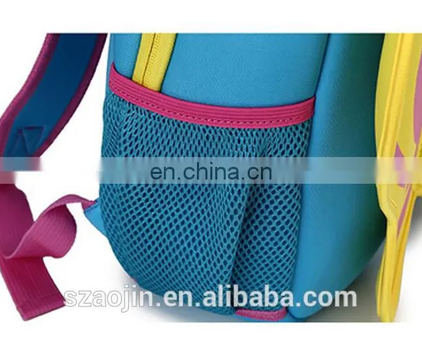 Hot Sell 3D Printing Promotional Cartoon School Bag for Chirdren photo-6