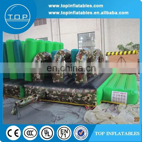 TOP Camo Inflatable Obstacle Course photo-4