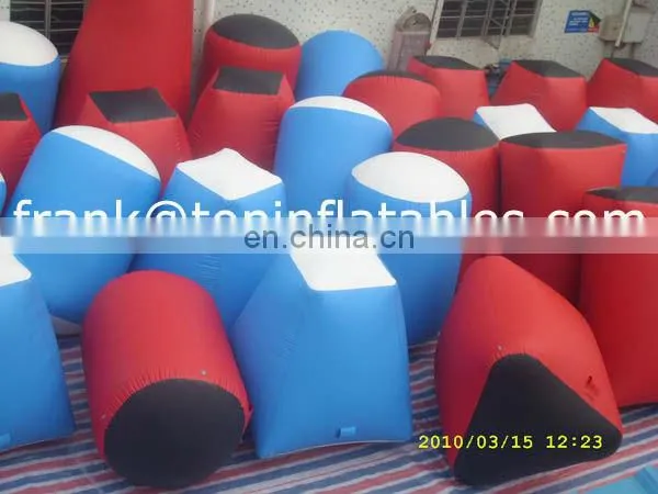 Inflatable Paintball Bunkers Inflatable Paintball Shooting Target photo-5