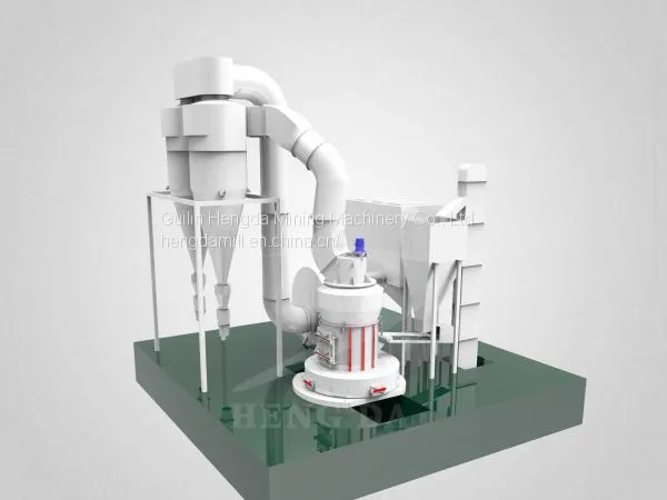 HD1720 Roll Mill for Cement High Pressure Dry Grinder Machine photo-2