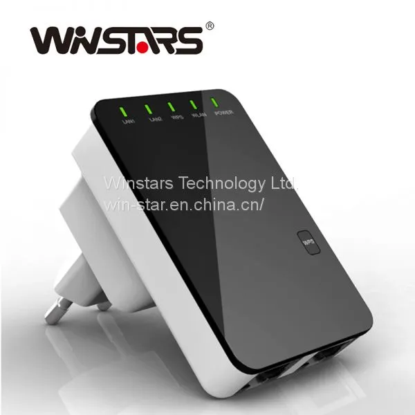 300Mbps Wireless Mini Repeater 802.11N Wifi AP photo-3