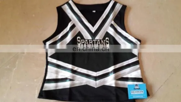 Fancy Balck and Silver Cheerleaders Dress photo-2