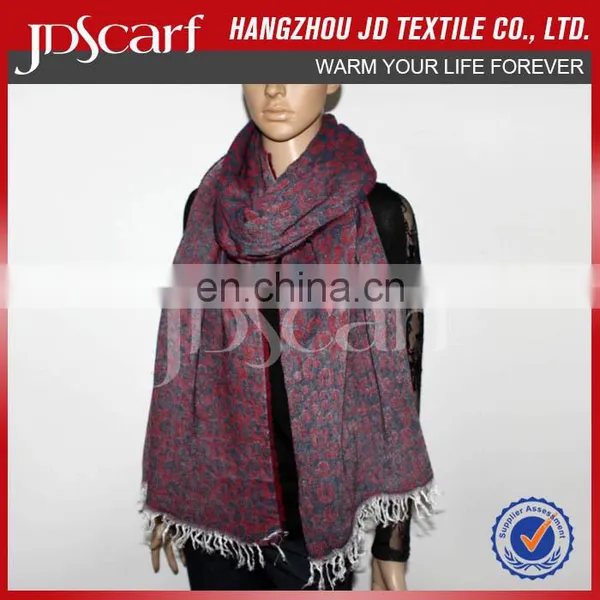 Factory Direct New Design Top Quality Brand Scarf Luxury photo-5