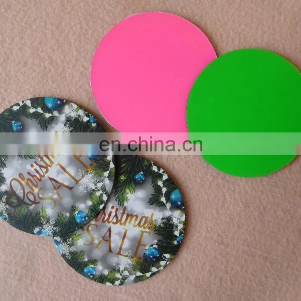 Barware Non Slip Silicone Coaster With Custom Printing Logo photo-3