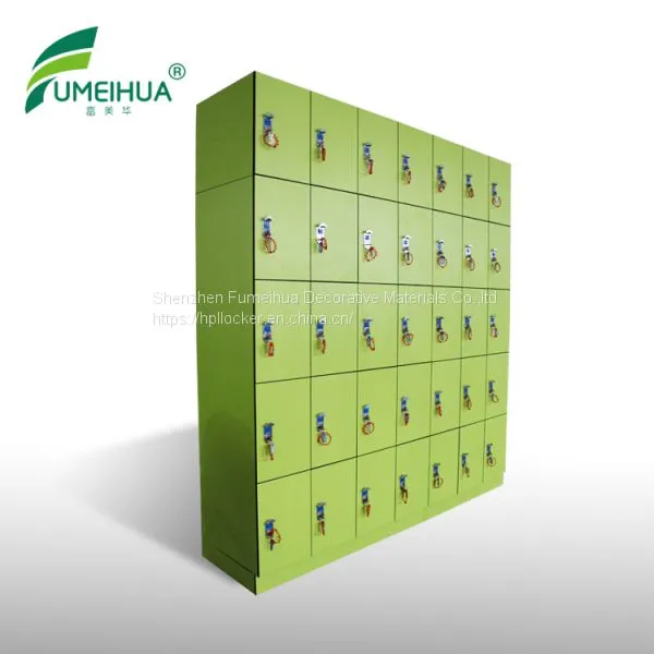 Yoga and Gym Dressing Room Locker 2 Doors Locker photo-3