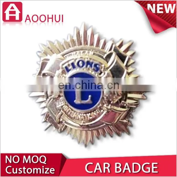High Quality Factory Price Wholesale Custom Plastic Emblem Logo photo-2