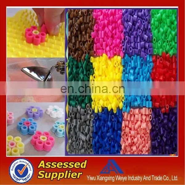 Eco-friendly EVA 5mm Mini Hama Beads Hama Perler Beads