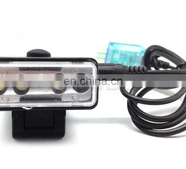 360 Degree 4 LED Adjustable Rechargeable Fishing Hunting Handsfree Clip Cap Light photo-5
