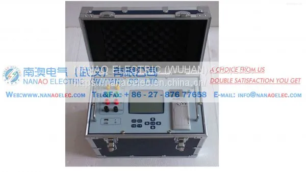 NANAO ELECTRIC Manufacture NAZT Transformer DC Resistance Tester photo-2