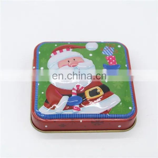 Metal Tin Made Christmas Gift Boxes for Watch or Small Gift Tin photo-5