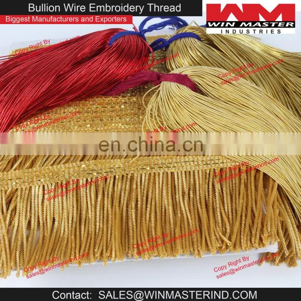 Mukaish Metal Strips photo-3