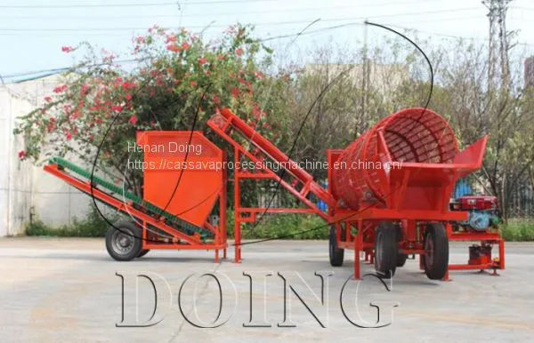 Cassava Chips Making Machine photo-5