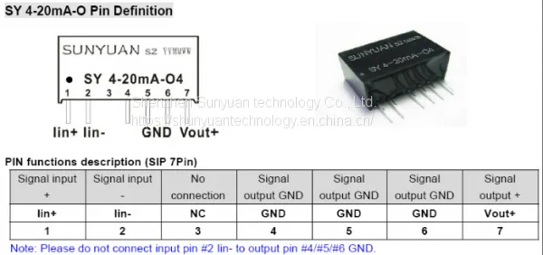 2-Wire Passive 4-20mA to Voltage Signal Low Cost Converter photo-4