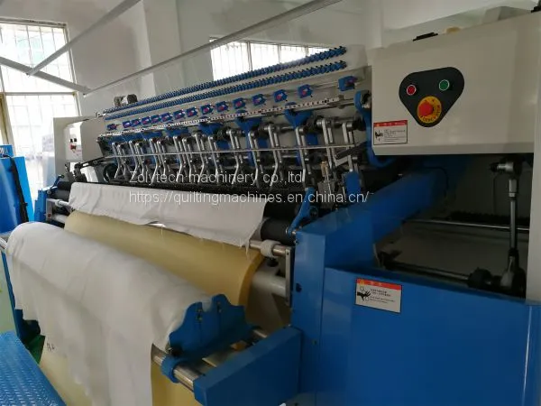 Zolytech Mattress Machine for Chain Stitch Multi Needle Quilting Machine photo-4