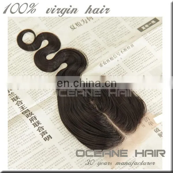 China Wholesale Cheap High Quality Natural Brazilian Hair Closure photo-4