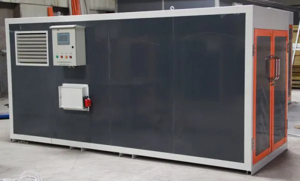 Intelligent Air Source Heat Pump Drying Equipment6k100℃ China Industrial Furnace photo-2