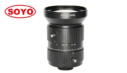 2/3 10MP 16mm Megapixel Lenses FA Machine Vision Lens Industrial Camera photo-3