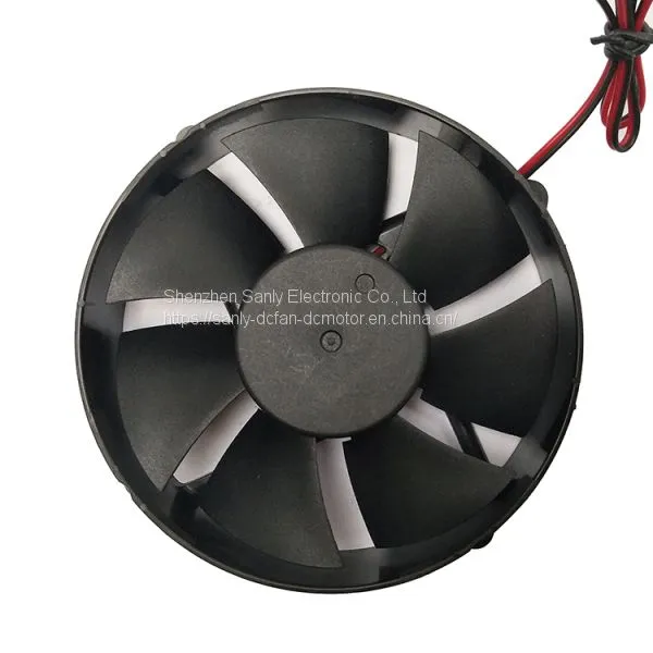 24V 2500RPM Speed DC Axial Flow Ventilation Fan photo-5