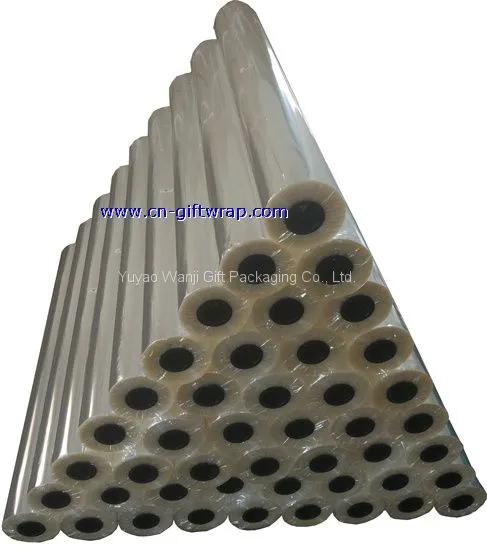 Clear Cellophane Rolls of 30