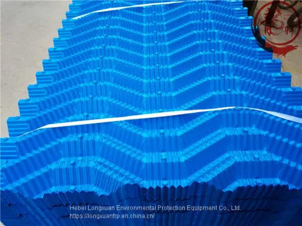 Anti-aging S Wave Cooling Tower Fill Crossflow Counterflow photo-2