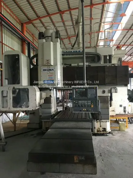 Japan OKUMA MCV-AII Moving Beam Gantry Machining Center photo-5