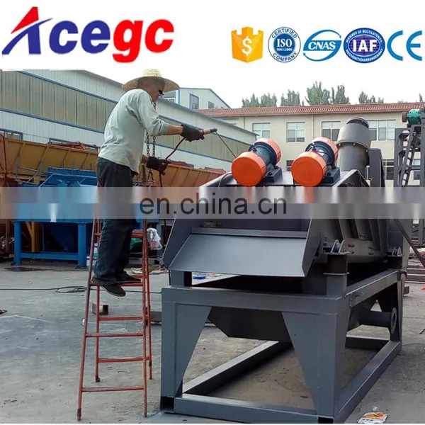 Mineral Dewater Vibrating Screen Machine,tinny Sand Recovery Machine photo-4