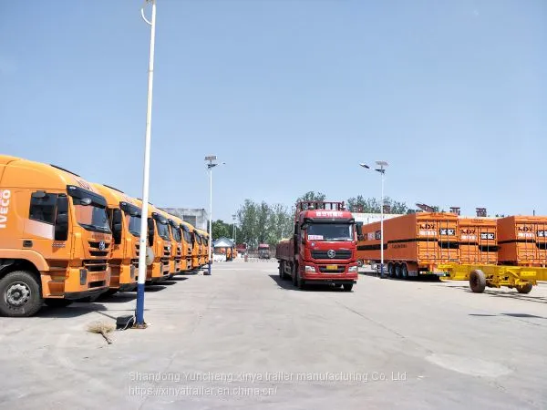 Wholesales 40Ft Dry Van Semi Trailer For Sale Bulk Transportation Sidewall Trailer photo-2