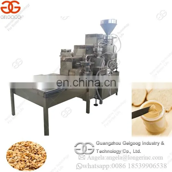 Easy Operate Energy Saving Automatic Shea Peanut Butter Making Machine Tahini Tomato Sesame Paste Processing Line Price photo-4