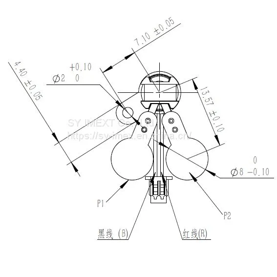 MX-MG-170 Mechanical Infrared Thermal Imaging Shutter (ITI), Flag Type Freeshipping , No MOQ Limited photo-3