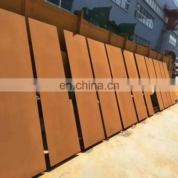 Hot Rolled 09CuPCrNi-A Weathering Corten Steel Plate/coil From China Supplier photo-3