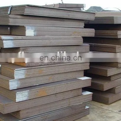 NM550 Hot Rolled Wear Resistant Steel Plate photo-4