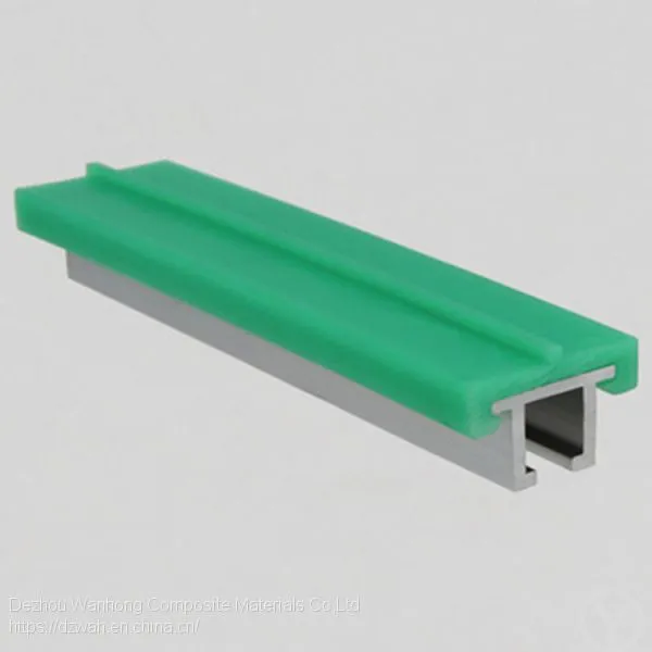 UHMWPE Material Super Wear Resisting Guide Rail Wear Strip photo-5