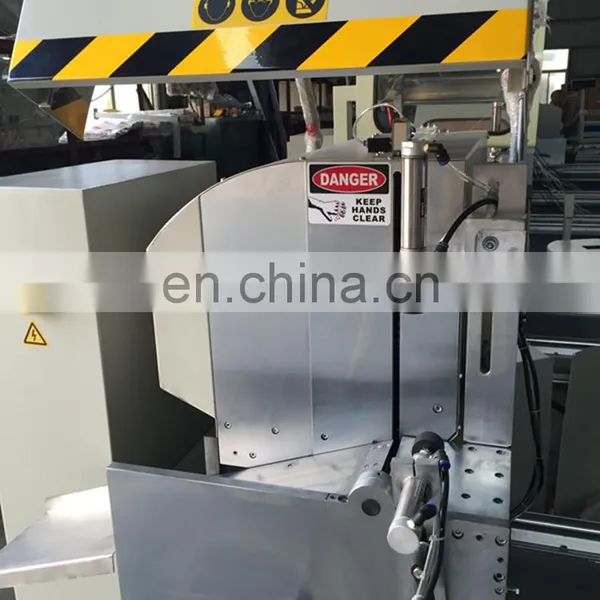 Aluminum Profile Precision Cutting Saw Machine With Double Head photo-7