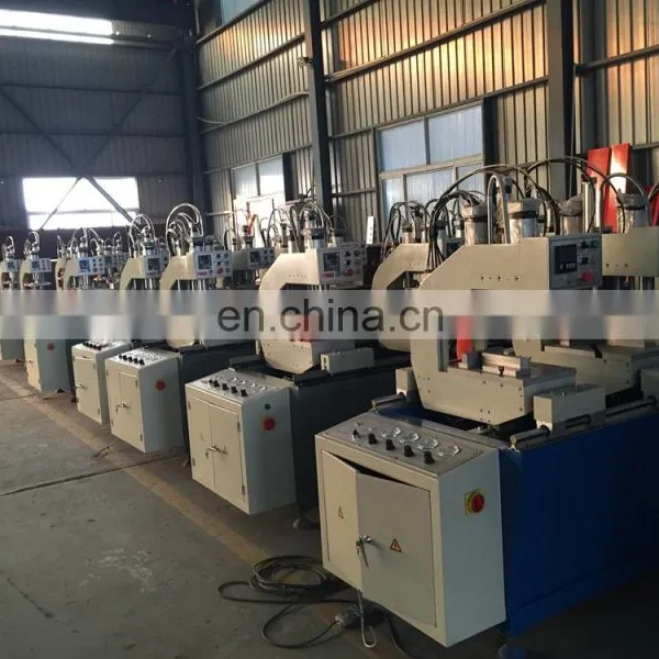 UPVC Door Window Making Machine for Welding Four Headed photo-3