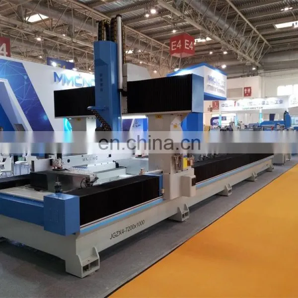 4 Axis Aluminum Facade Drilling Milling Machining Centre,aluminum Profile Cnc photo-5
