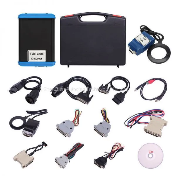 FVDI 2018 ABRITES Scanner Key Pro-grammer Of VVDI2 Cars Diagnostic Tool FVDI 2018 ABRITES Commander Diagnostic Tool Full Version (18 Softwares) photo-1