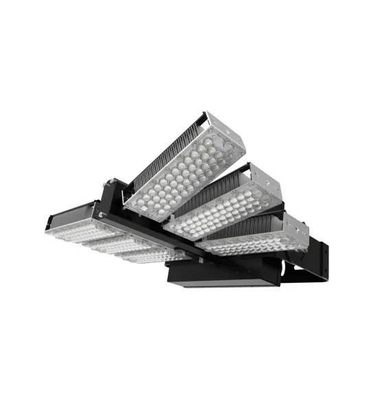 2019 New Product Adjustable Stadium Light Led Flood Light photo-3