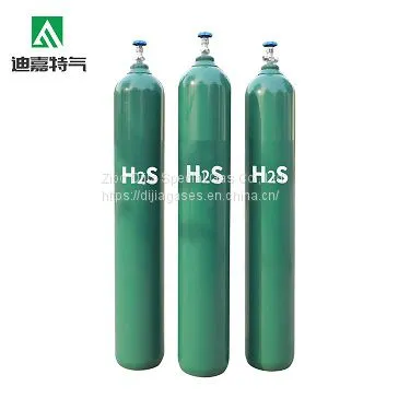 DIJIA Good Quality 99.9%pure Hydrogen Sulfide Gas H2S Gas photo-2