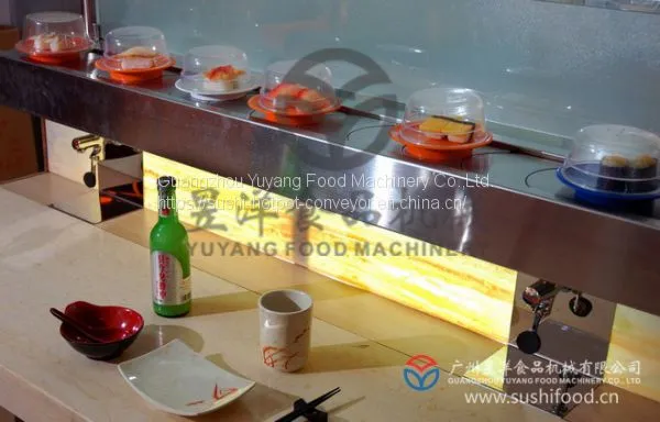 Conveyor Belt Sushi for System and Belt Conveyor With Beverage photo-3