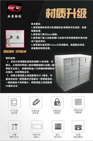 CX -12 Valuables Safe Financial Safe Combination Safe Box Mechanical Safe photo-2